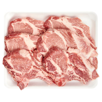 Bone-In Pork Rib End Pork Chops, Family Pack