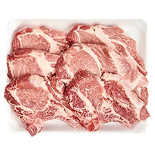 Bone-In Pork Rib End Pork Chops, Family Pack, 3.5 Pound