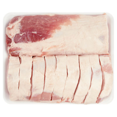 Boneless Pork Whole Rib Half Combo, 1 pound