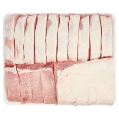 Whole Boneless Pork Loin Country Style Combo, 1 pound