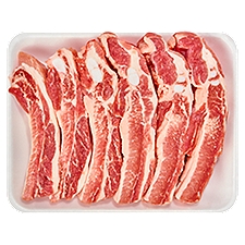 Fresh Pork Spare Ribs, Bone In