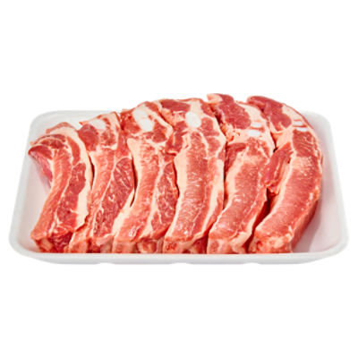 Fresh Pork Spare Ribs, Bone In