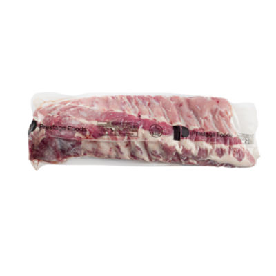 Bone-In Pork Loin Baby Back Ribs, 1 pound, 1 Pound