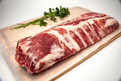 Bone In Pork Loin Baby Back Ribs 1 pound ShopRite