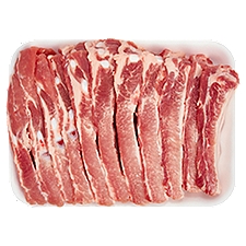 Fresh Sliced, Pork Spareribs, 3 pound