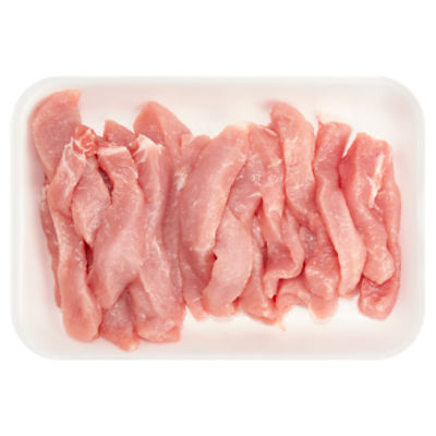 Fresh Boneless Pork Boneless Stir Fry, 1 pound