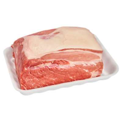 Fresh Boneless Pork Butt Roast