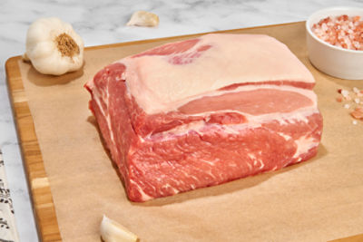 Fresh Boneless Pork Butt Roast