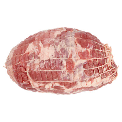 Fresh Boneless Pork Shoulder Boned & Rolled, Picnic, 4.5 pound