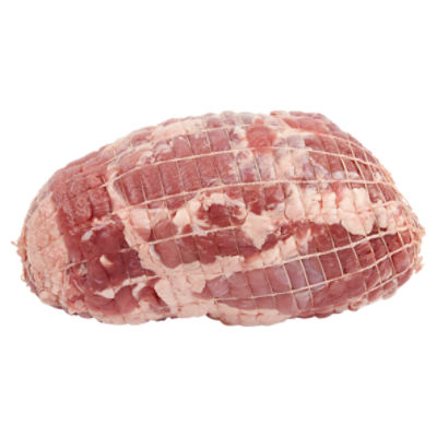 Fresh Pork Picnic Roast, Boned and Rolled, Boneless, Average Weight 4-5 lb Pack