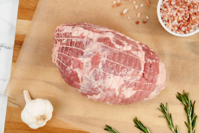 Fresh Pork Picnic Roast, Boned and Rolled, Boneless, Average Weight 4-5 lb Pack