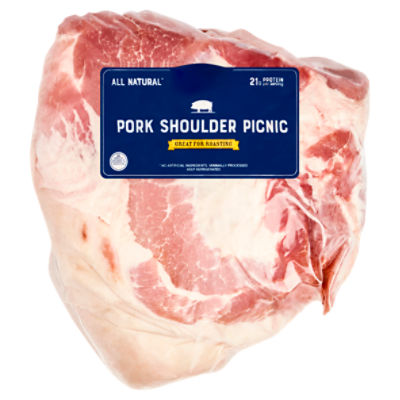 Fresh Pork, whole Pork Picnic, Bone In, 8 Pound