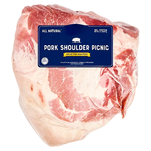 Fresh Pork, whole Pork Picnic, Bone In