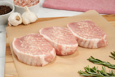 Boneless Center Cut Pork Chops