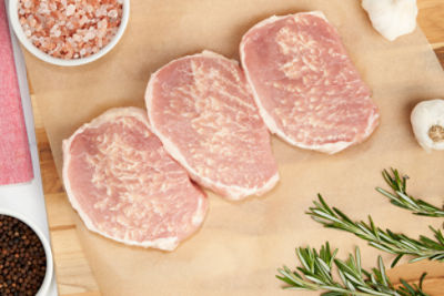 Boneless Center Cut Pork Chops
