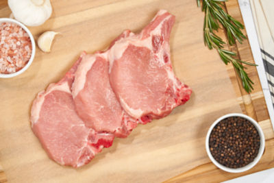 Chairman's Reserve Pork, Bone-In  Rib Chops, Center Cut