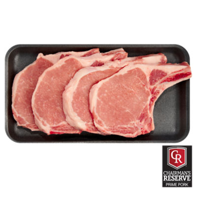 Chairmans Reserve Thin Cut Bone In Pork Chops Shoprite 7160