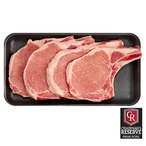 Chairman's Reserve, Thin Cut, Bone-In Pork Chops