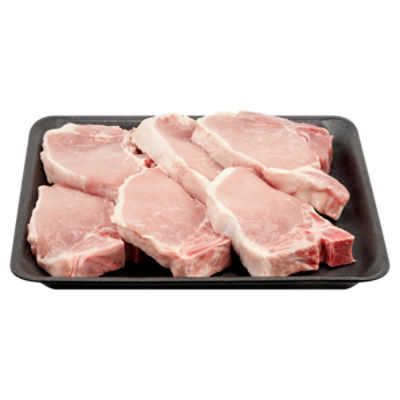 Chairman's Reserve Prime Center Cut Pork Loin Chops, Bone In, Family Pack, Average Weight 3.5 lb Pac