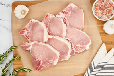 Chairman's Reserve Prime Center Cut Pork Loin Chops, Bone In, Family Pack, Average Weight 3.5 lb Pac