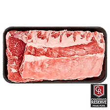 Chairman's Reserve Prime Pork Loin Back Ribs, 2.8 pound