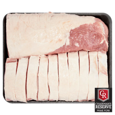 Chairman's Reserve Prime Pork Loin Combo, Boneless, Average Weight 7-9 lb Pack