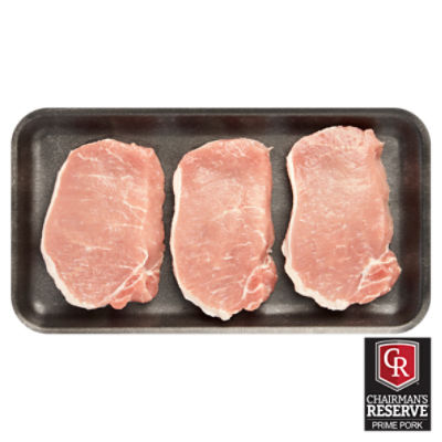 Chairman's Reserve Center Cut Pork Loin Chops, Boneless, Average Weight 1 lb Pack