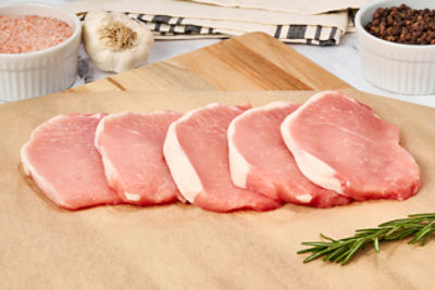 Chairman's Reserve, Boneless, Thin Pork Chops