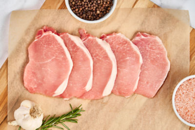 Chairman's Reserve, Boneless, Thin Pork Chops