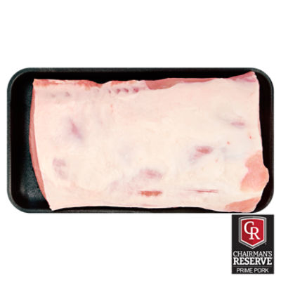 Chairman's Reserve Prime Center Cut Pork Loin Roast, Boneless, Average Weight 2.5 lb Pack