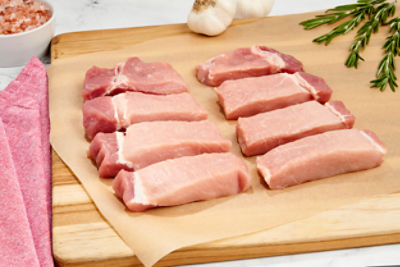 Chairman's Reserve Prime Pork Loin Rib End for BBQ