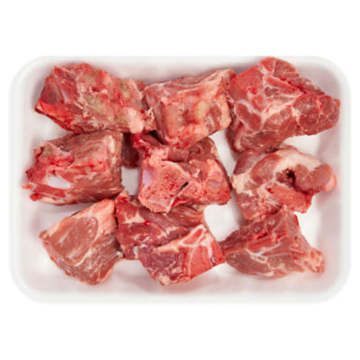 Fresh Pork Neck bones, 1.25 Pound