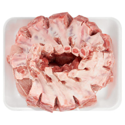 Bone In Pork Service Crown Roast, 1 pound