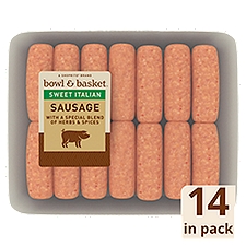 Bowl & Basket Sweet Italian Sausage, 2.5-3 LB