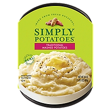 Simply Potatoes Traditional, Mashed Potatoes, 24 Ounce
