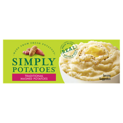 Simply Potatoes® Family Size Traditional Mashed Potatoes Reviews 2024