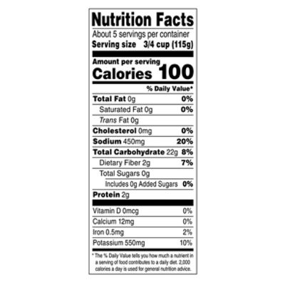 Internet Asks: “Red Potato Calories”