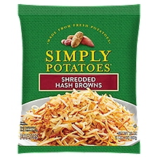 Simply Potatoes Shredded Hash Browns, 20 oz