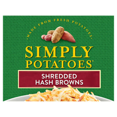 Simply Potatoes® Shredded Hash Browns, 20 oz - Kroger
