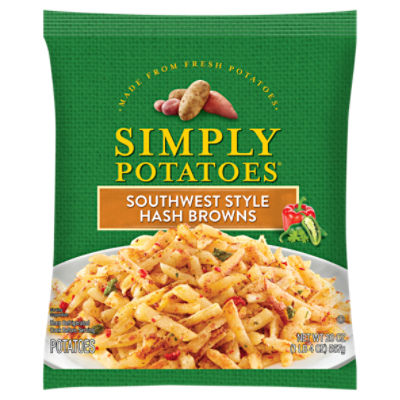 Simply Potatoes Southwest Style Hash Browns, 20 oz