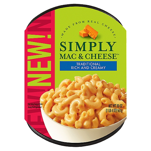 Simply Traditional Rich and Creamy Mac & Cheese, 20 oz