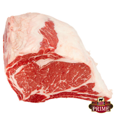 Certified Angus Beef Prime Center Cut Rib Roast, Bone In, Custom Cut, 2 Rib Order Minimum