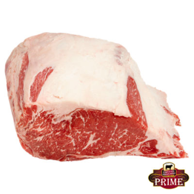 Certified Angus Prime Beef 1st Cut Rib Roast, Custom Cut, 2 Rib Minimum Order