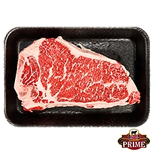 Certified Angus Prime Beef, New York Strip Steak