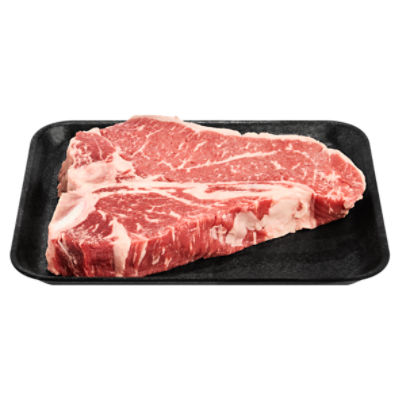 Usda Choice Angus Beef T-bone Steak - 1.36-3.50 Lbs - Price Per Lb