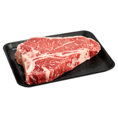 USDA Prime Beef Black Angus T-Bone Steak