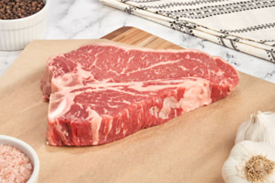 Certified Angus Prime Beef, T-Bone Steak