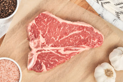 Certified Angus Prime Beef, T-Bone Steak