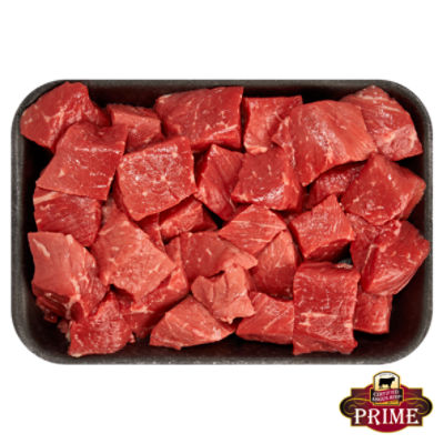 Certified Angus Prime Beef Round Stew, 1 pound