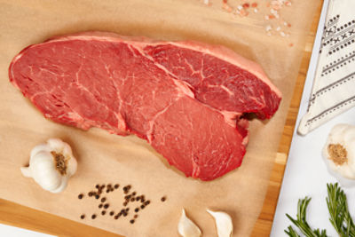 Certified Angus Prime Beef Boneless Sirloin Steak, 0.9 pound 